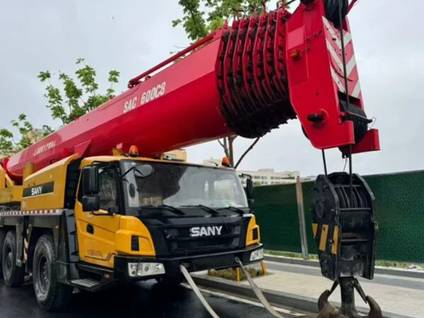 ONE UNIT SANY 160T ALL TERRAIN CRANE