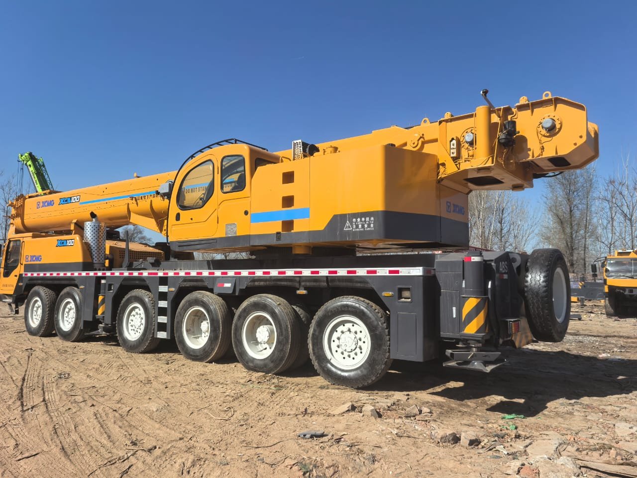 ONE UNIT XCMG 100-TON TRUCK CRANE - Image 5