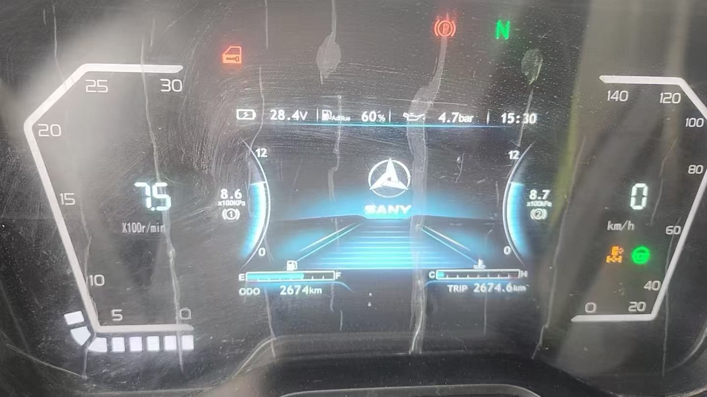 ONE UNIT SANY 160-TON TRUCK CRANE - Image 7