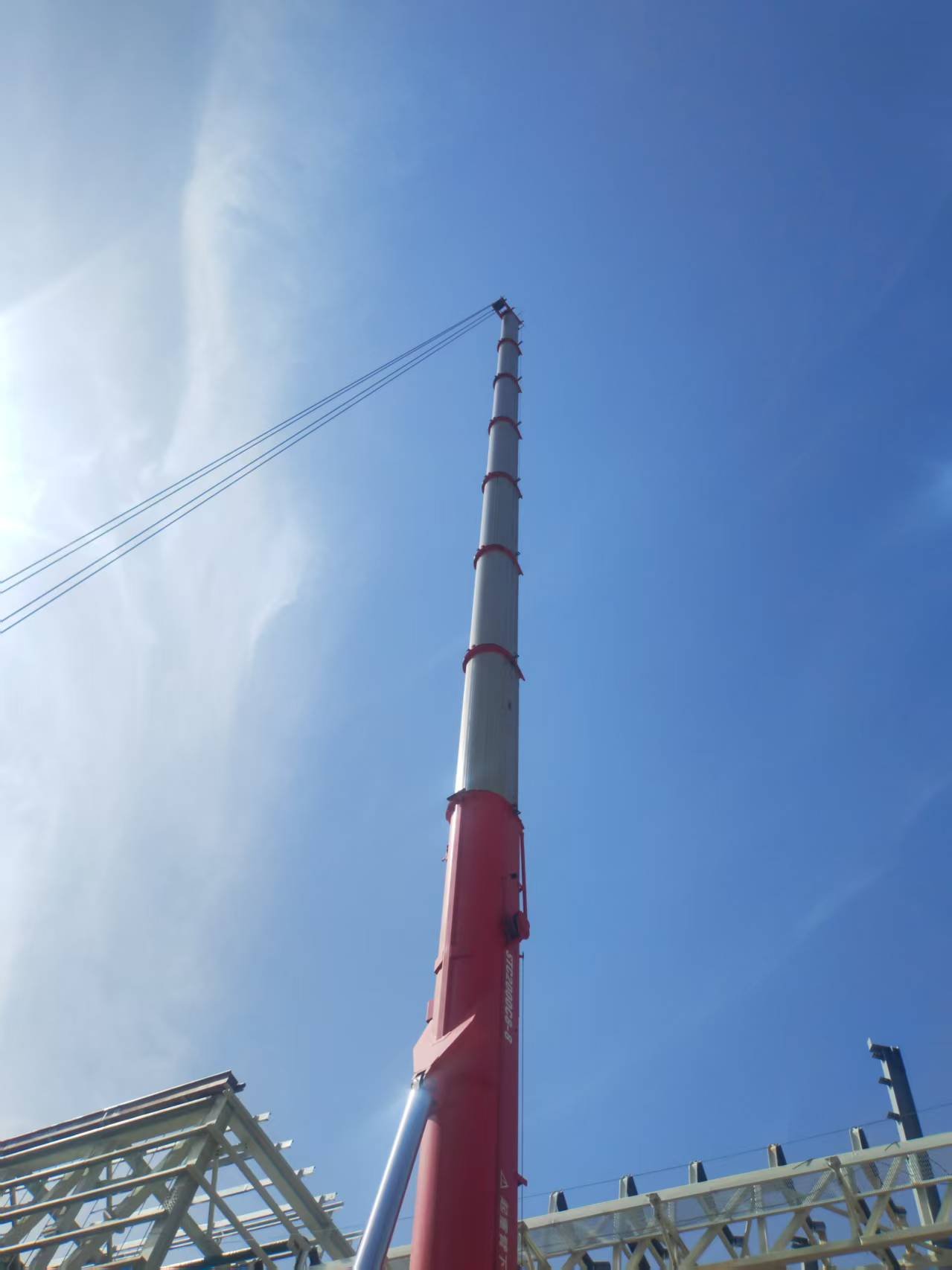 ONE UNIT SANY 160-TON TRUCK CRANE - Image 6