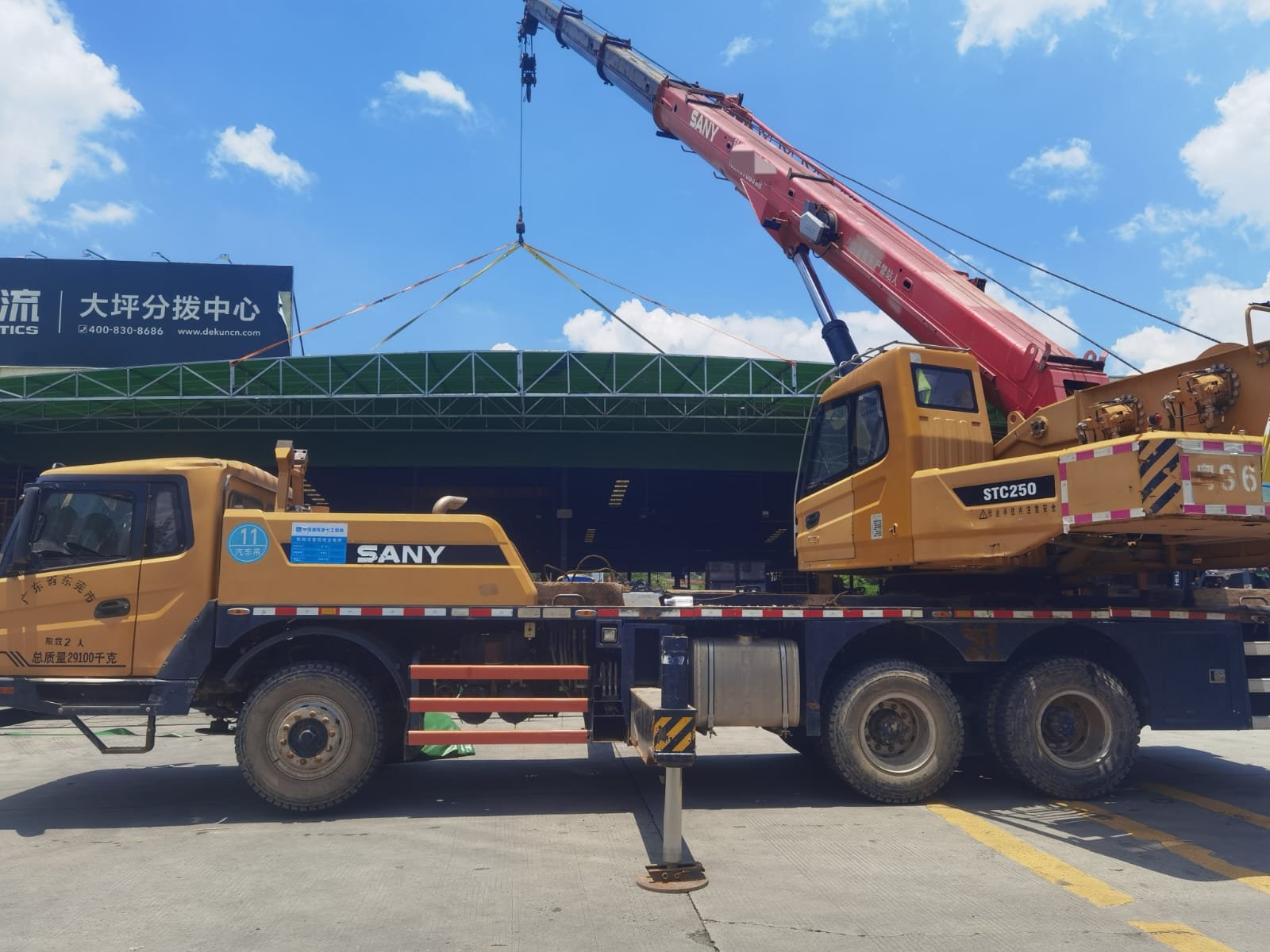 ONE UNIT SANY 25T TRUCK CRANE - Image 5