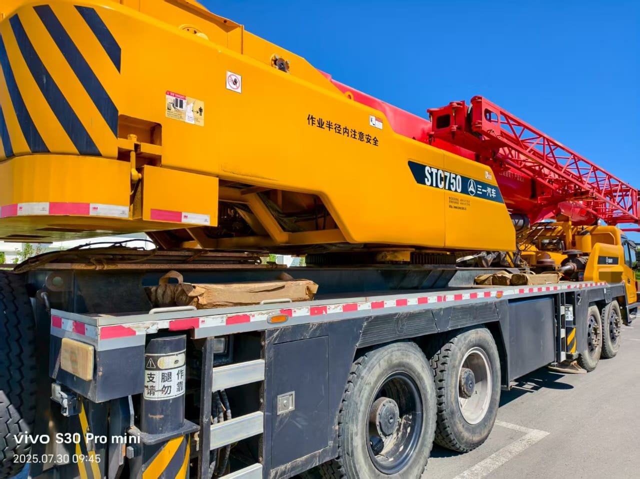 ONE UNIT SANY 75-TON TRUCK CRANE - Image 6
