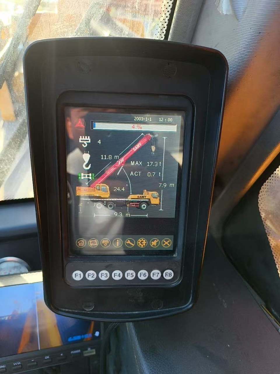 ONE UNIT SANY 75-TON TRUCK CRANE - Image 13