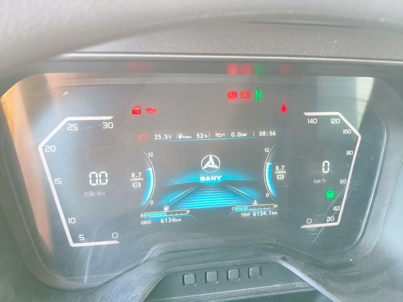 ONE UNIT SANY 100T TRUCK CRANE - Image 11