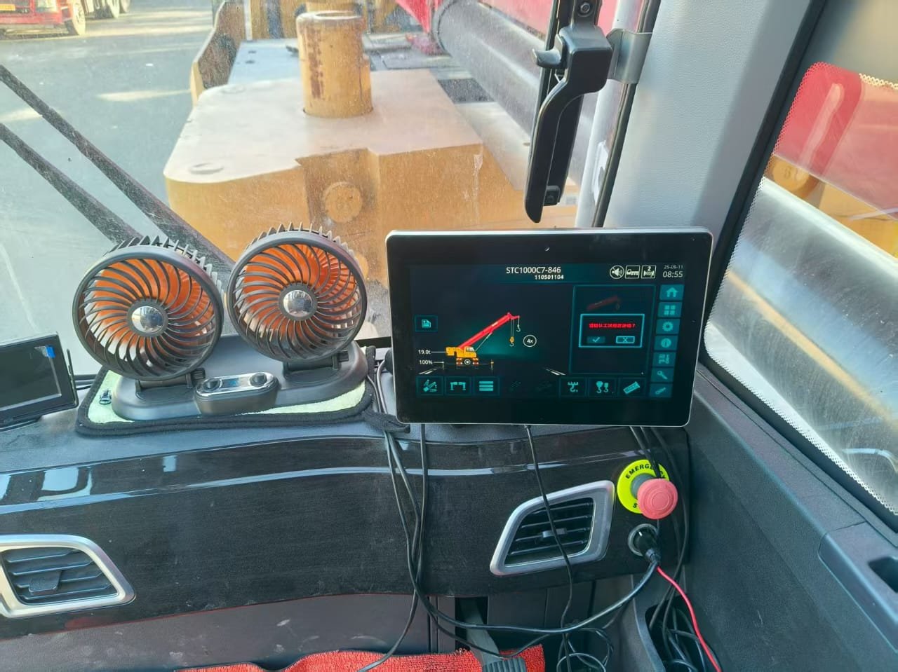 ONE UNIT SANY 100T TRUCK CRANE - Image 9