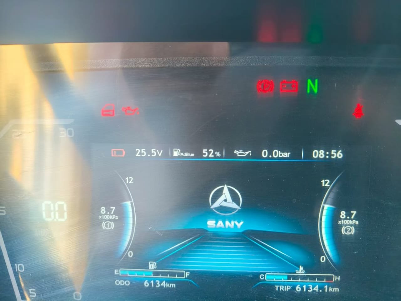 ONE UNIT SANY 100T TRUCK CRANE - Image 8