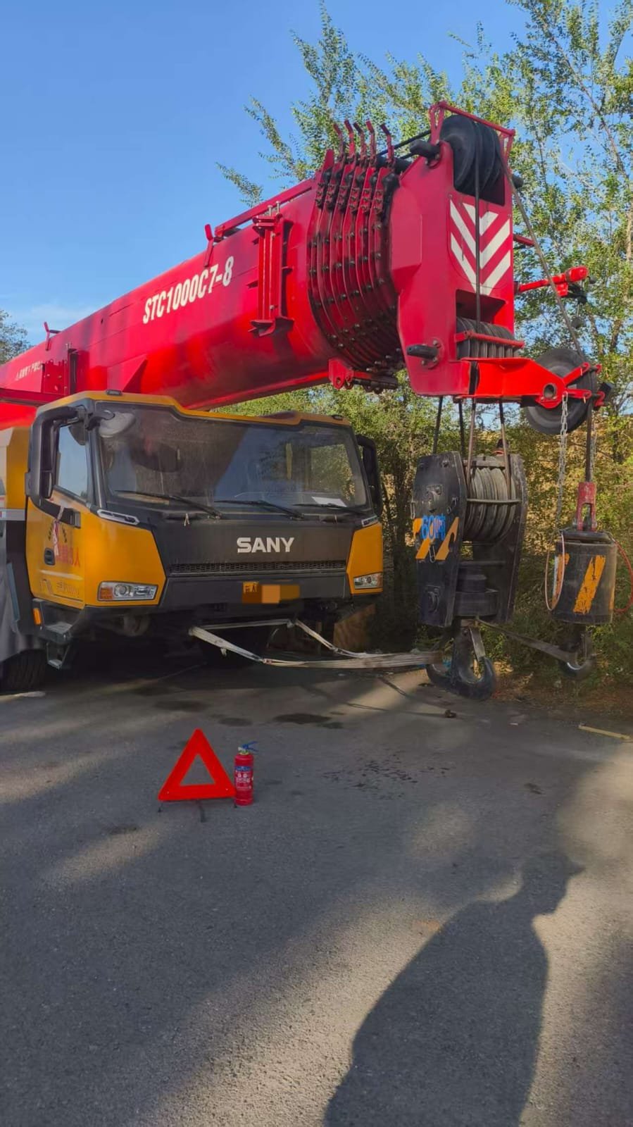 ONE UNIT SANY 100T TRUCK CRANE - Image 6
