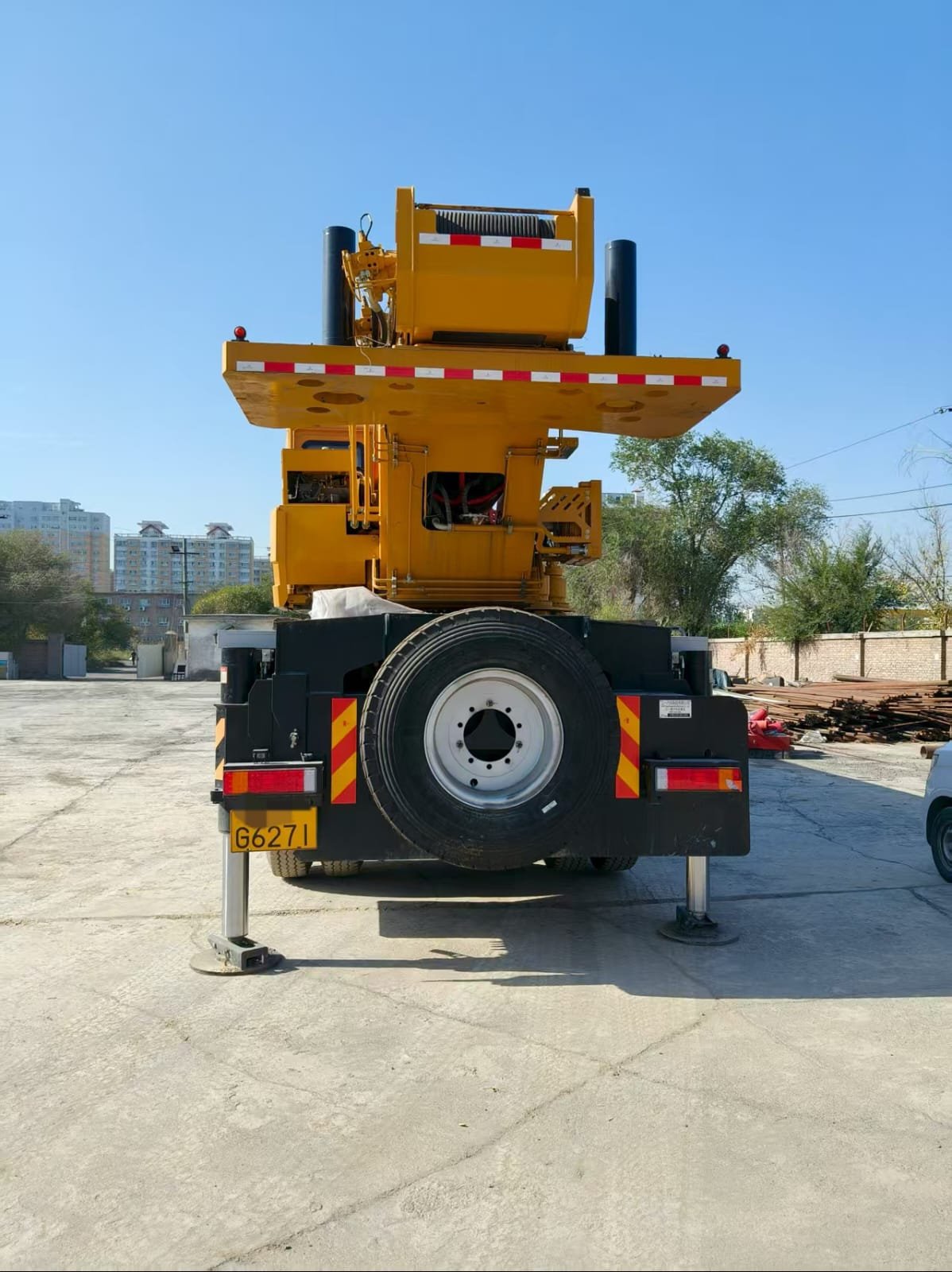 ONE UNIT SANY 100T TRUCK CRANE - Image 7