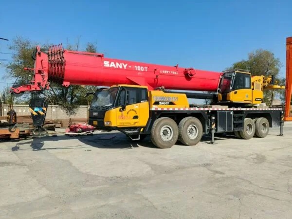 ONE UNIT SANY 100T TRUCK CRANE