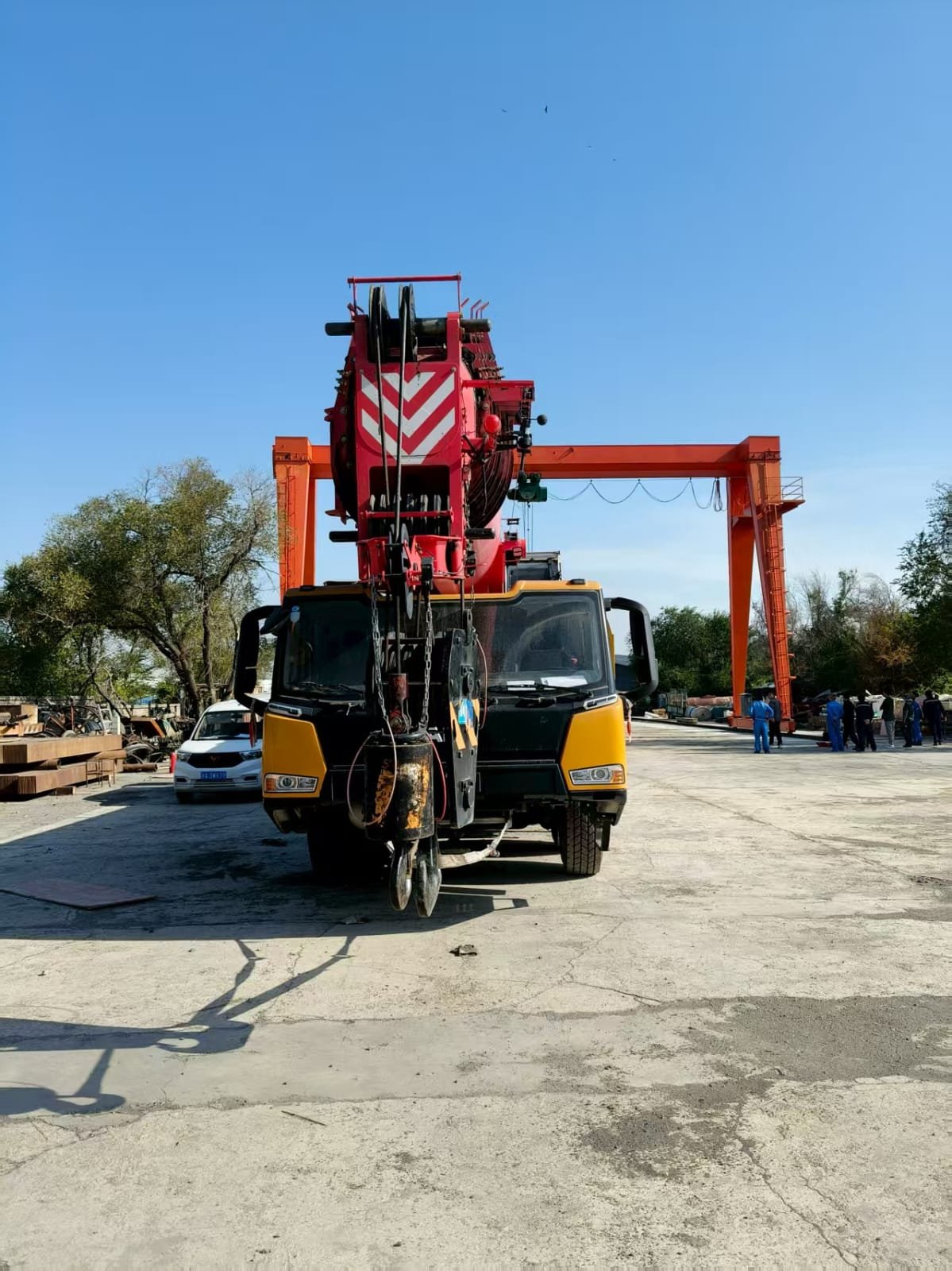 ONE UNIT SANY 100T TRUCK CRANE - Image 5