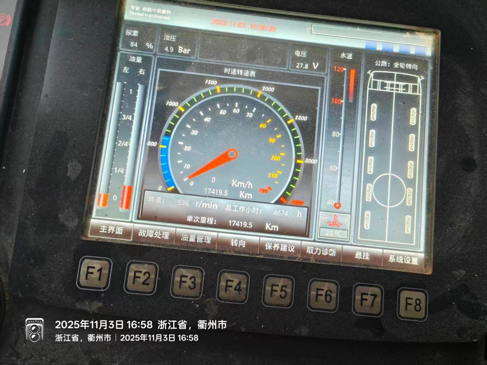 ONE UNIT ZOOMLION 200-TON TRUCK CRANE - Image 8