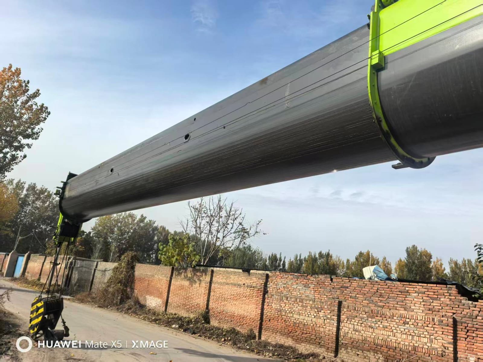 ONE UNIT ZOOMLION 100T TRUCK CRANE - Image 18