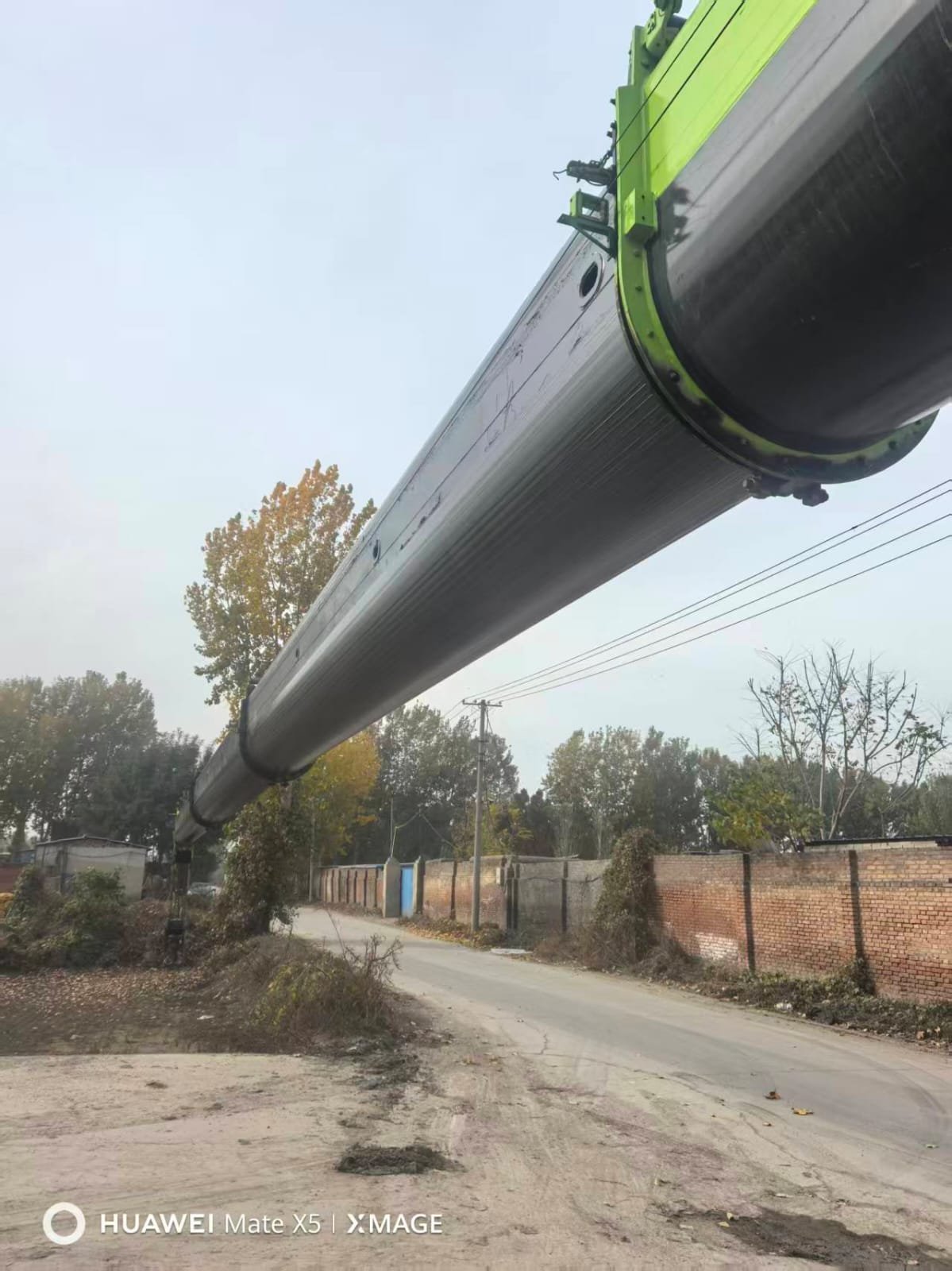 ONE UNIT ZOOMLION 110-TON TRUCK CRANE - Image 13