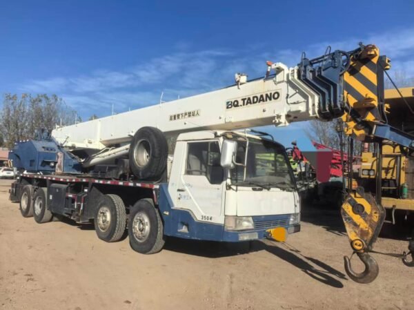 35T TRUCK CRANE