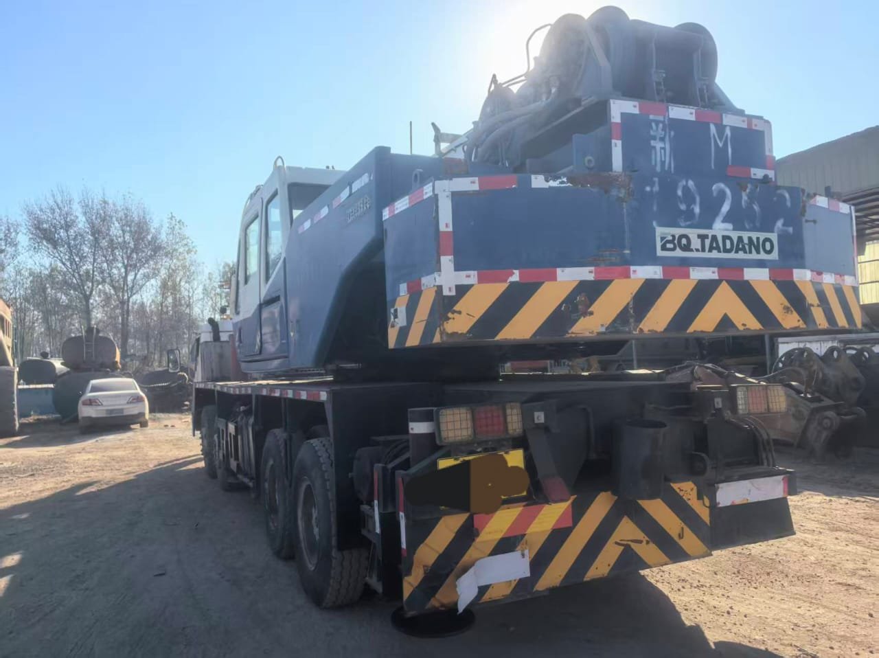 35T TRUCK CRANE - Image 5