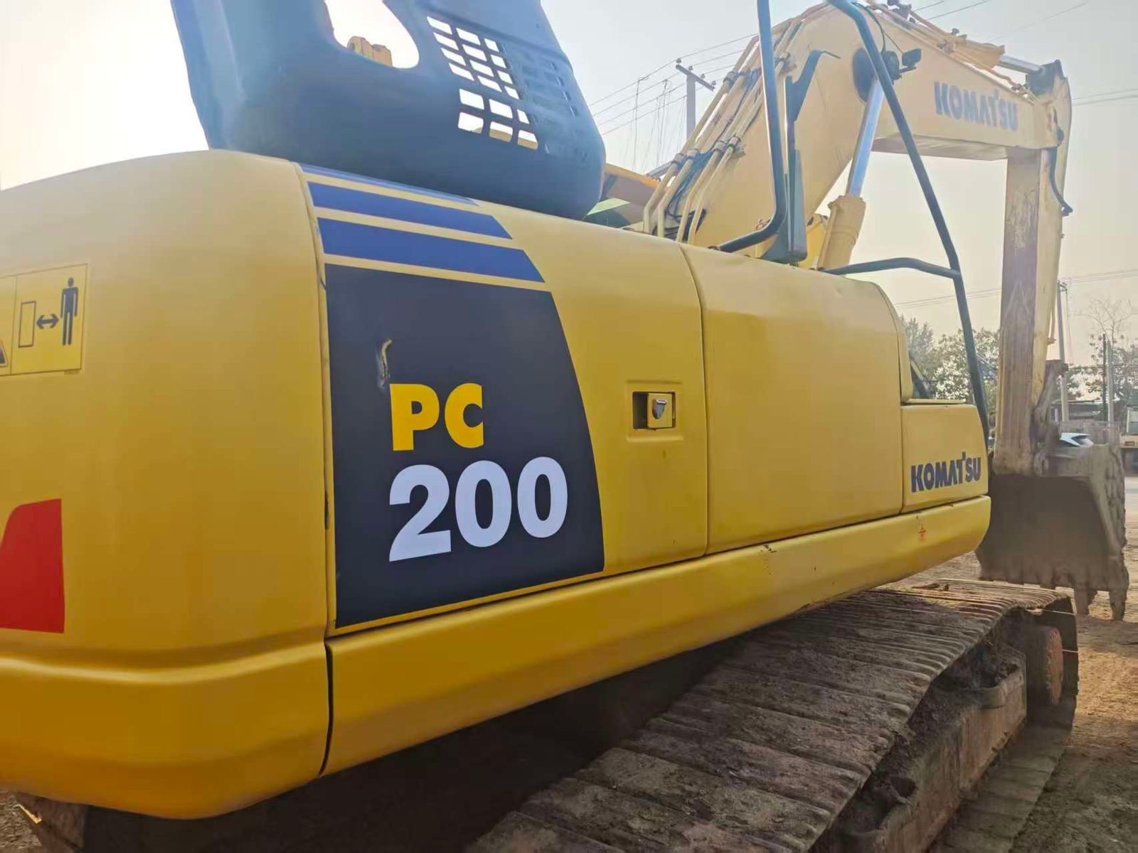Excavator 201 PC 200 - Image 5