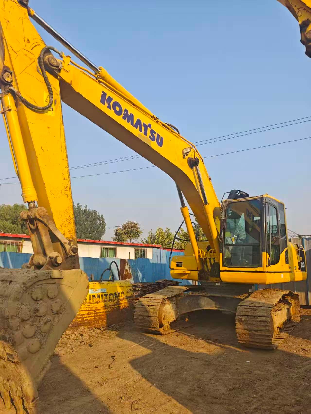 Excavator 201 PC 200 - Image 7