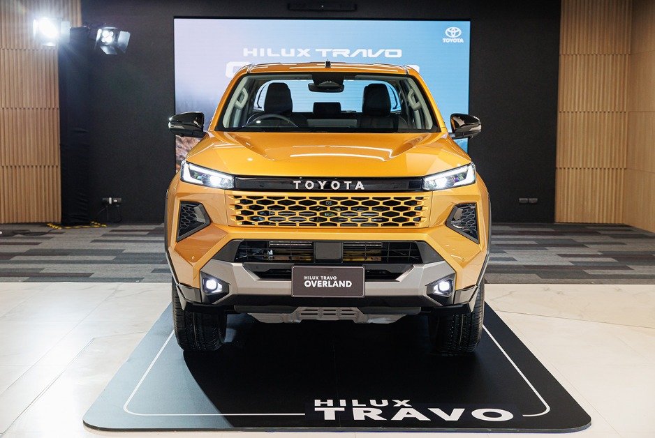 Hilux Travo 2025 Overland
