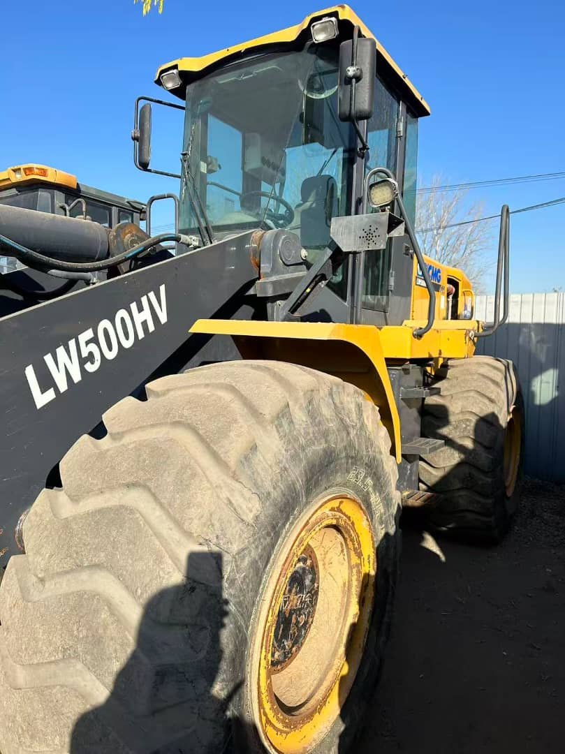 2019 XCMG LW500HV Wheel Loader – High Performance & Reliability - Image 6