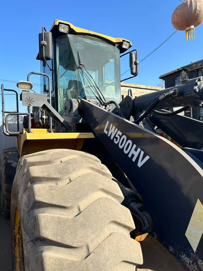 2019 XCMG LW500HV Wheel Loader – High Performance & Reliability - Image 7