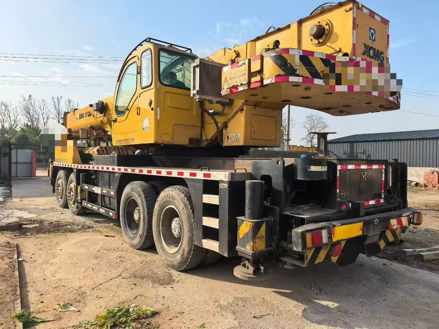 XCMG 50T TRUCK CRANE - Image 2