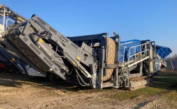 Mobile Scalping Screen Plant