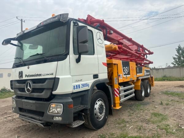 Sany Putzmeister Concrete Pump