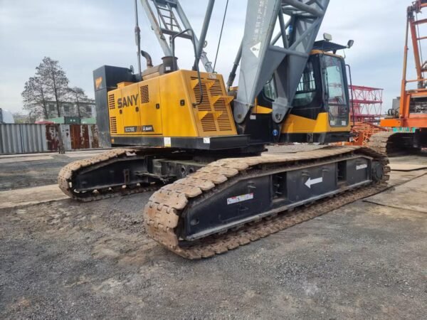 Sany SCC750A Crawler Crane