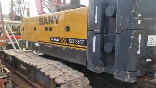 Sany 55t Crawler Crane