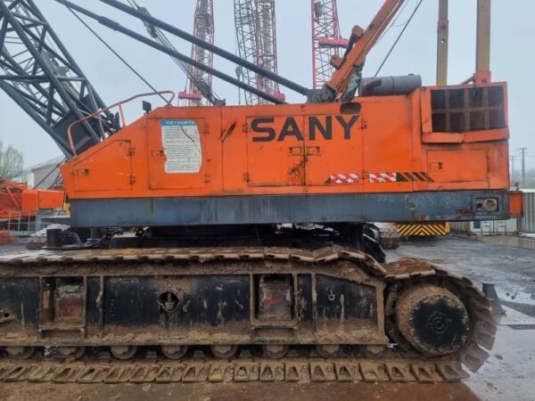 HITACHI HYDRAULIC CRAWLER CRANE