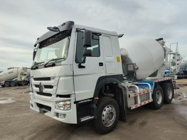 MIXER TRUCK 6X4 10 m³