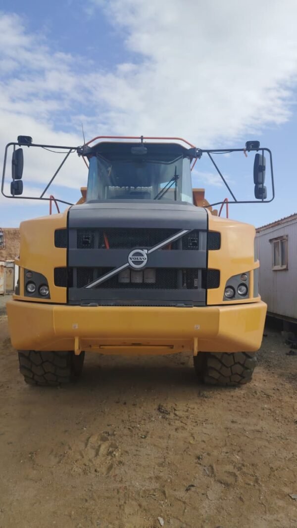 Heavy-Duty Articulated Dump Truck