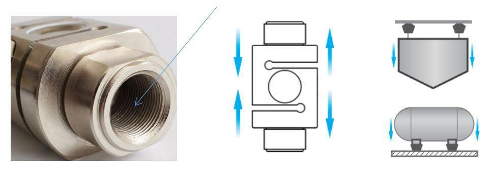 DYLY-101 S-Type Load Cell - Image 10