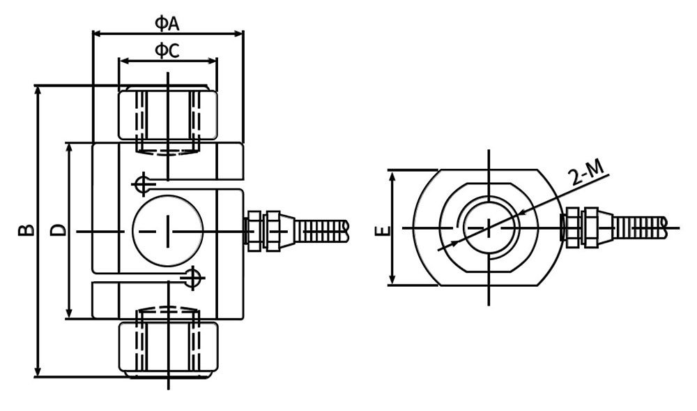 DYLY-101 S-Type Load Cell - Image 11