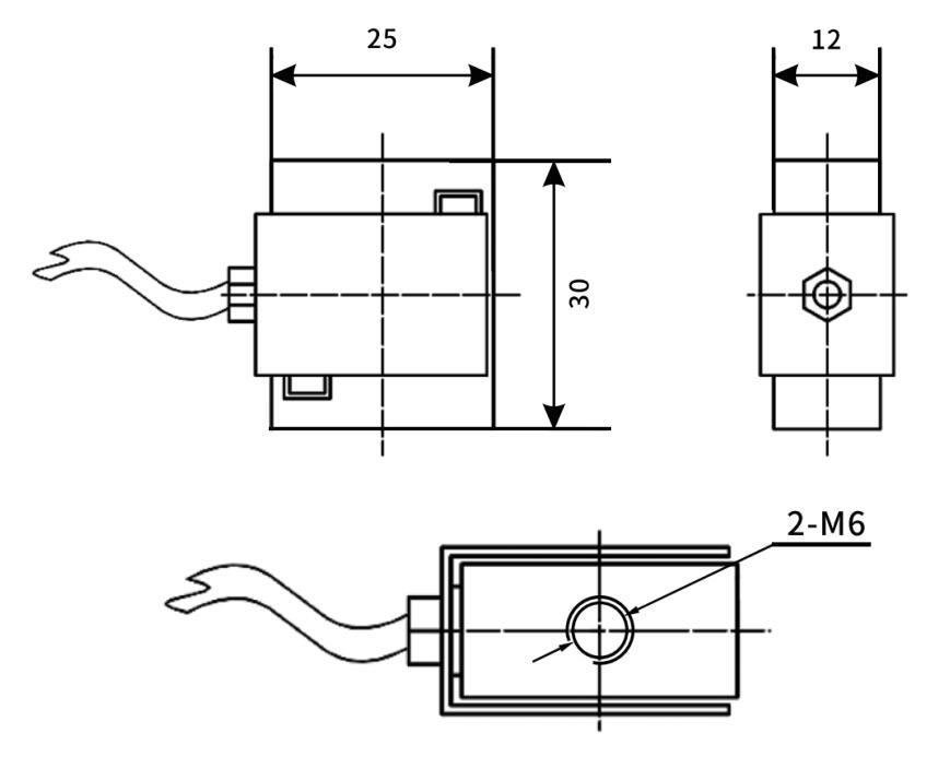 DYLY-106 High Accuracy Micro S-Type Load Cell - Image 2