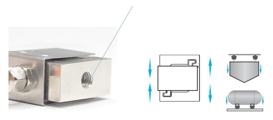 DYLY-106 High Accuracy Micro S-Type Load Cell - Image 3
