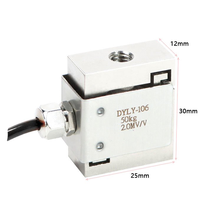 DYLY-106 High Accuracy Micro S-Type Load Cell - Image 10