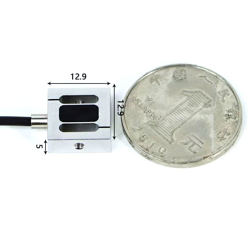 DYLY-109 Micro S-Type Load Cell - Image 2