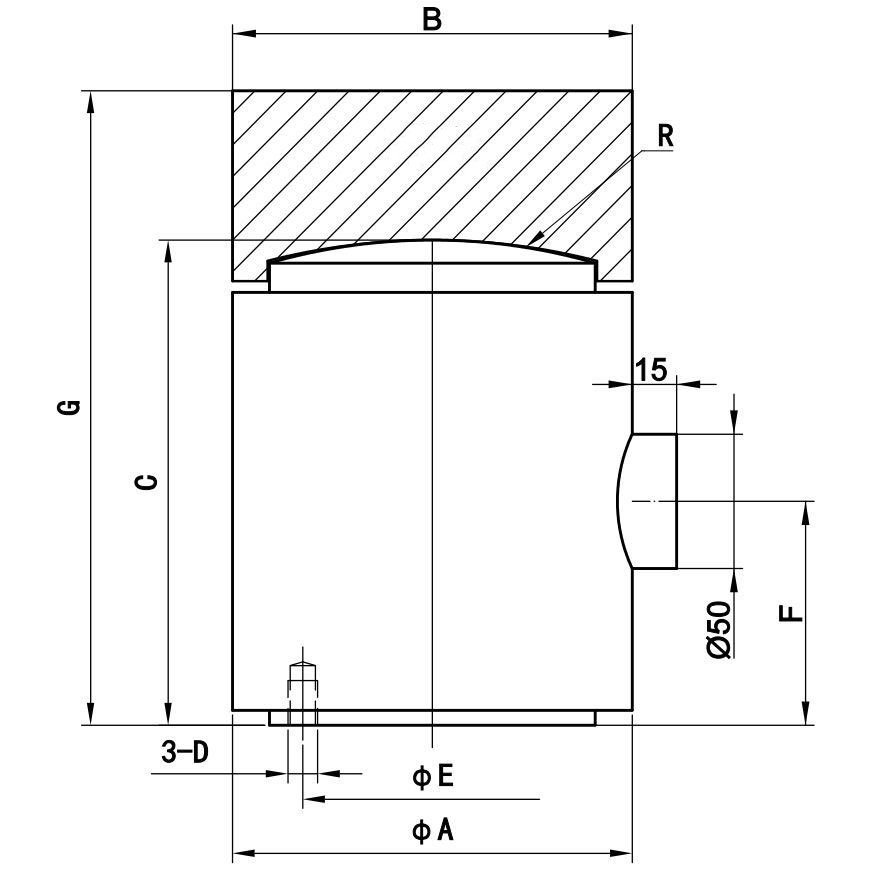 DYZ-011 Column Load Cell - Image 3