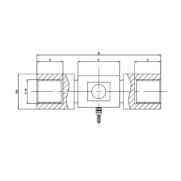 DYZ-014 Stainless Steel Column Load Cell - Image 5