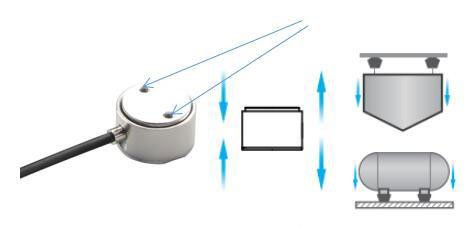 DYZ-100 Miniature Load Cell - Image 2