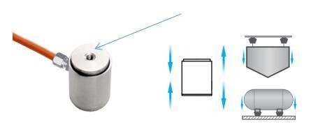 DYZ-102 Mini Button Load Cell - Image 5