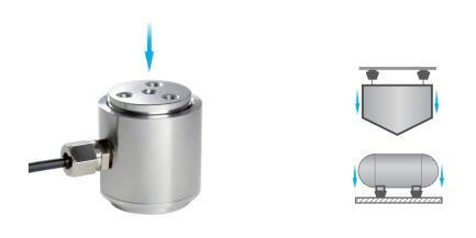 DYZ-107 Miniature Column Load Cell - Image 9