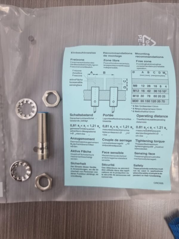 Contrinex Inductive Proximite Switch
